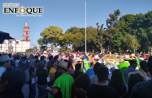 Inician actividades del Carnaval de Cholula 2020 con las Mascaritas 