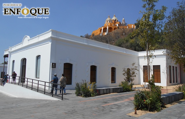 Busca Pérez Popoca abrir sala de exhibición de restos arqueológicos en Museo Regional de Cholula  