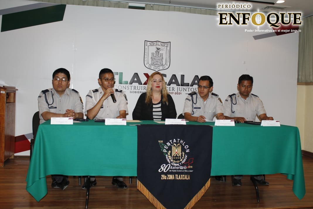 Será Tlaxcala sede del 34 Concurso Nacional de Escoltas de Bandera Nacional 