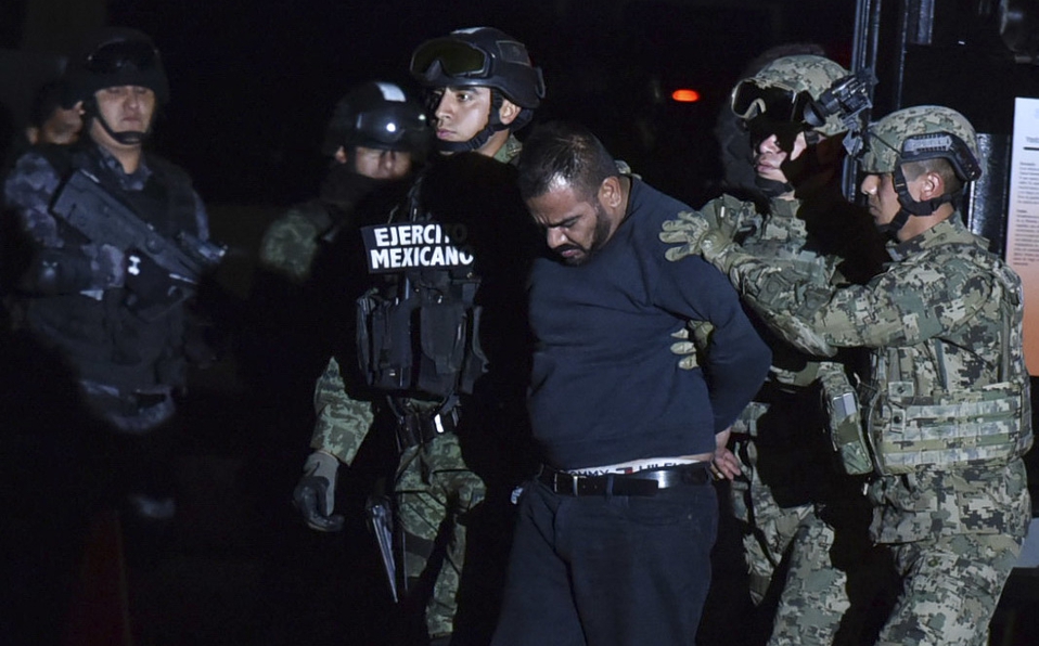 Se ampara jefe de sicarios de 'El Chapo' Guzmán para no ser extraditado