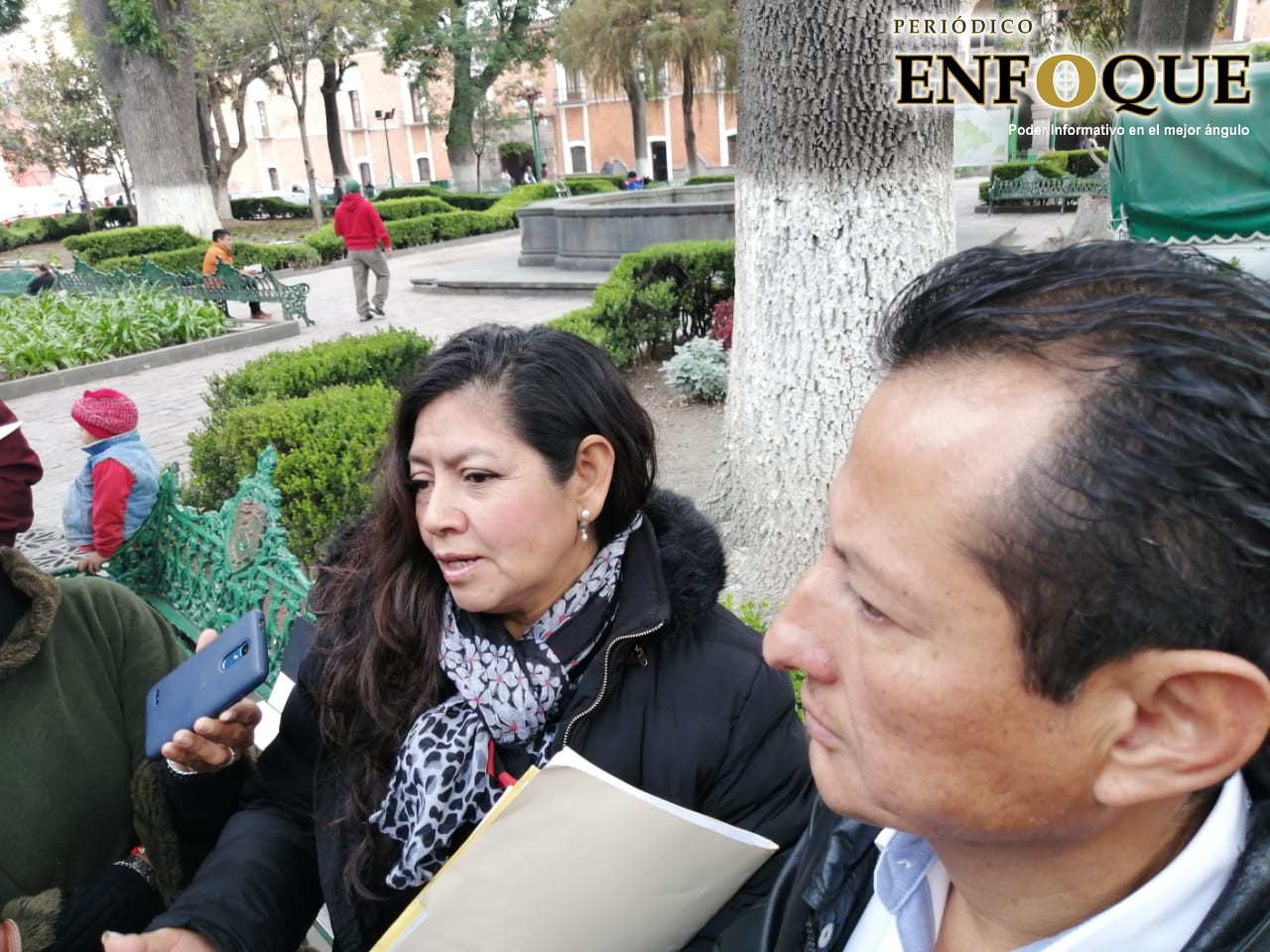 Pide ser reconocida como Presidenta de comunidad de Tepetlapa 