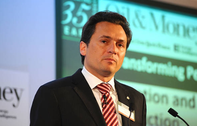 Emilio Lozoya es detenido en España, informa el fiscal Gertz Manero