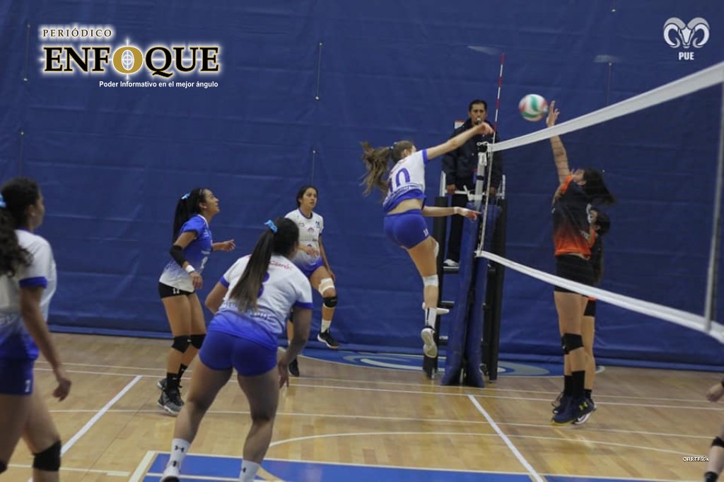 Puebla recibirá a lo mejor del voleibol femenil Universitario