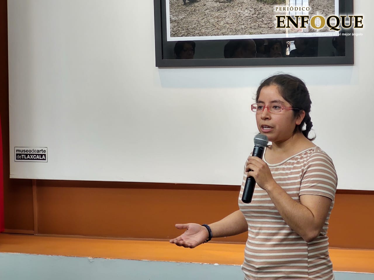 Presentan Artista del Mes en el Museo de Arte de Tlaxcala