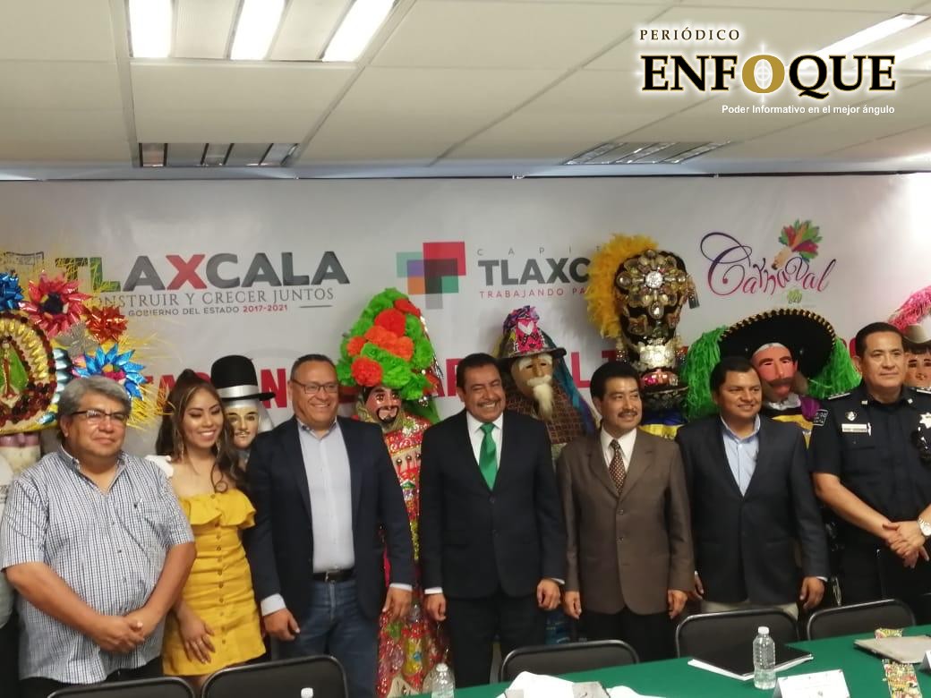 Presentan Carnaval Tlaxcala 2020 
