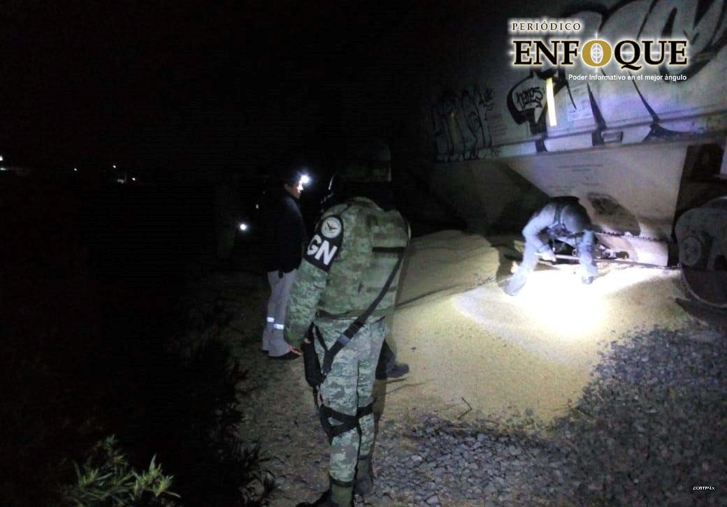 Frustran nuevamente dos intentos de robo al tren 