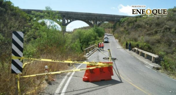 Por mantenimiento, el Puente "El Sifón"- permanecerá cerrado