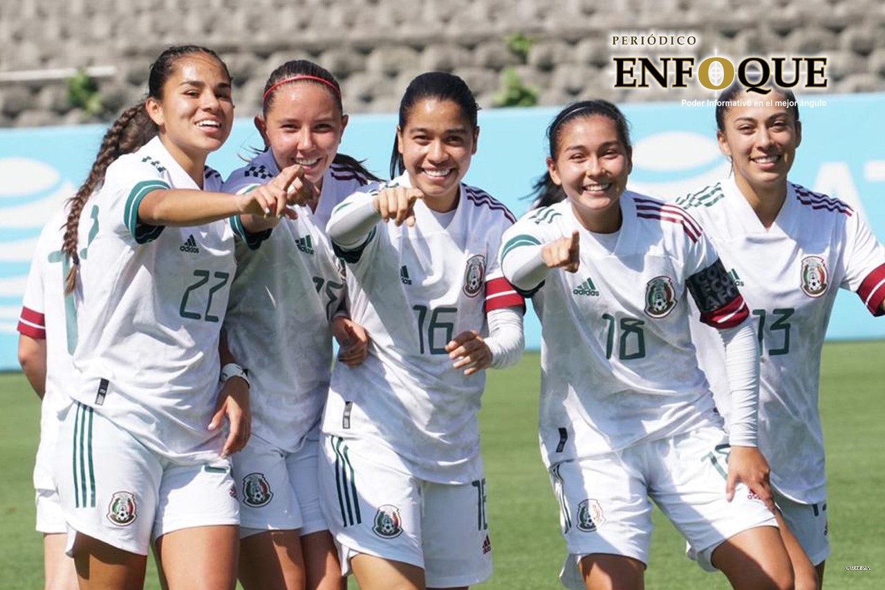 La poblana Tanna Sánchez jugará el Premundial sub 20 