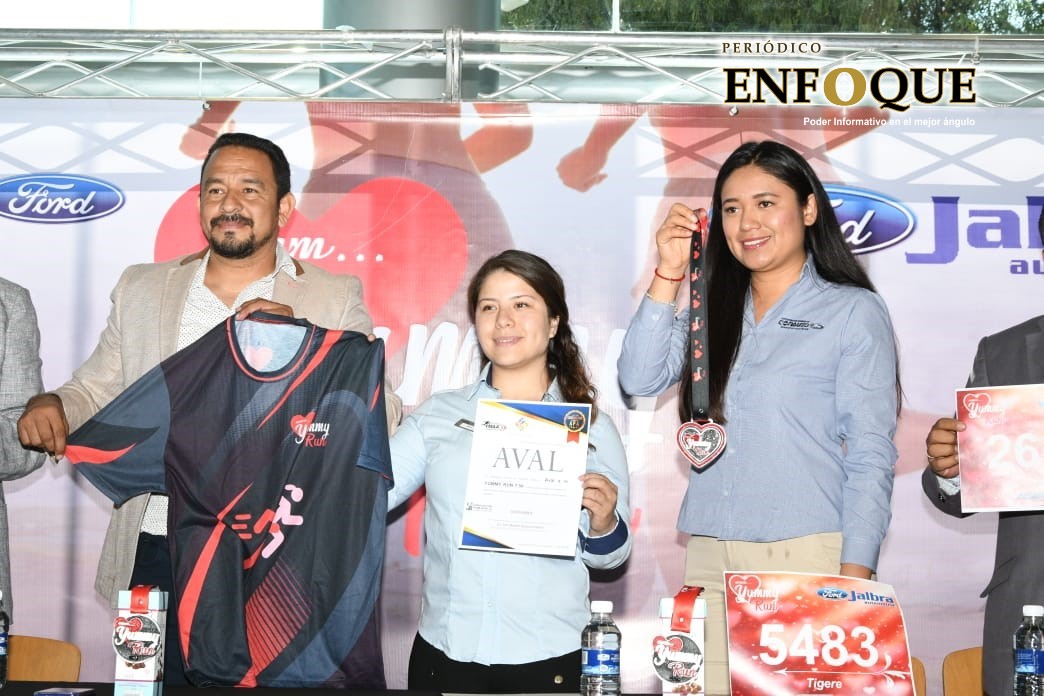 Anuncian la 'Yummy Run Puebla' , carrera con temática del amor y la amistad 