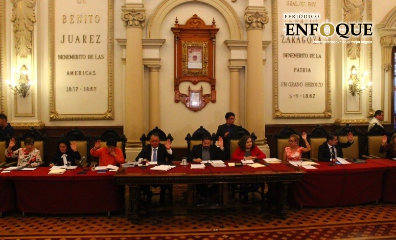 Avala Comuna de Puebla dar continuidad a colocación de bolardos