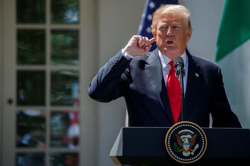 Estados Unidos usará fuerzas de élite contra migrantes