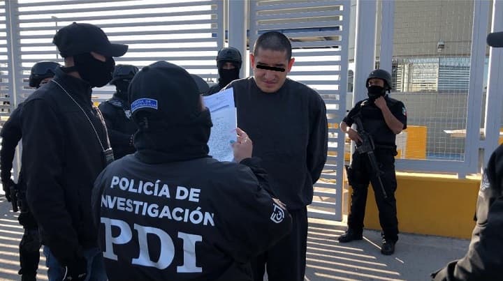 Cero y van tres: "El Lunares" otra vez es detenido, ahora por homicidio
