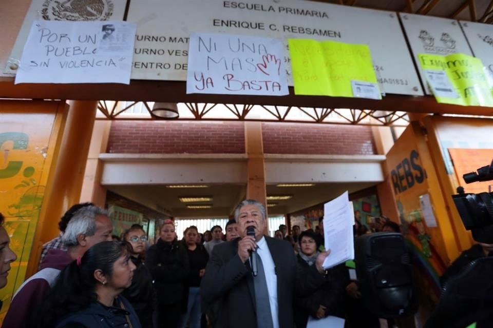 Escuela se "lava las manos" al decir que Fátima no forcejeó