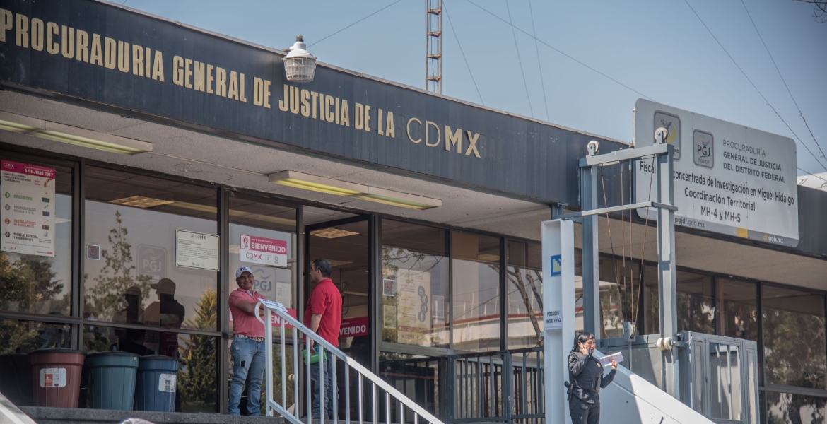 Fiscalía capitalina confirma que cuerpo de niña hallado en Tláhuac es el de Fátima