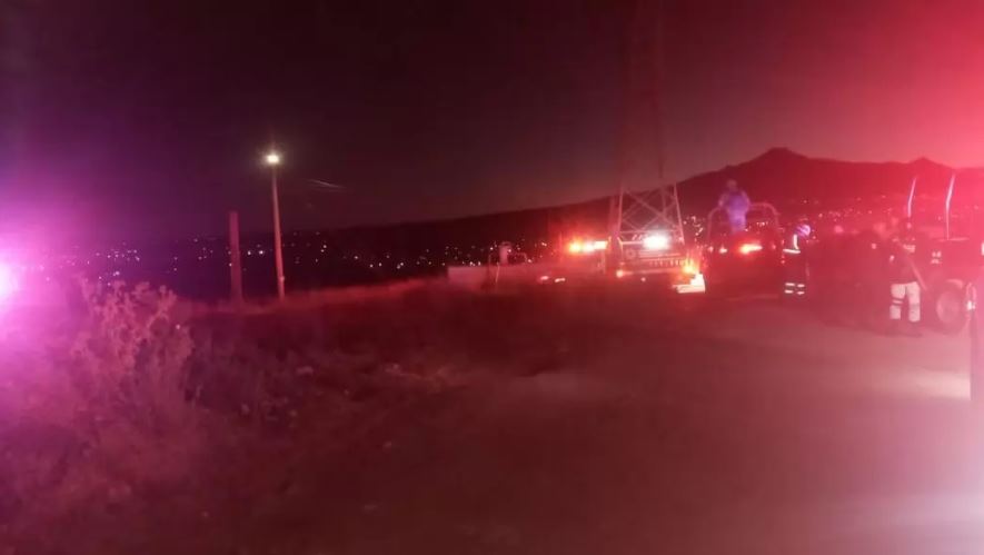 Reportan fuga de gas en Puebla