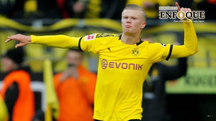 Erling Haaland, el “niño” goleador que no quiso el Barcelona