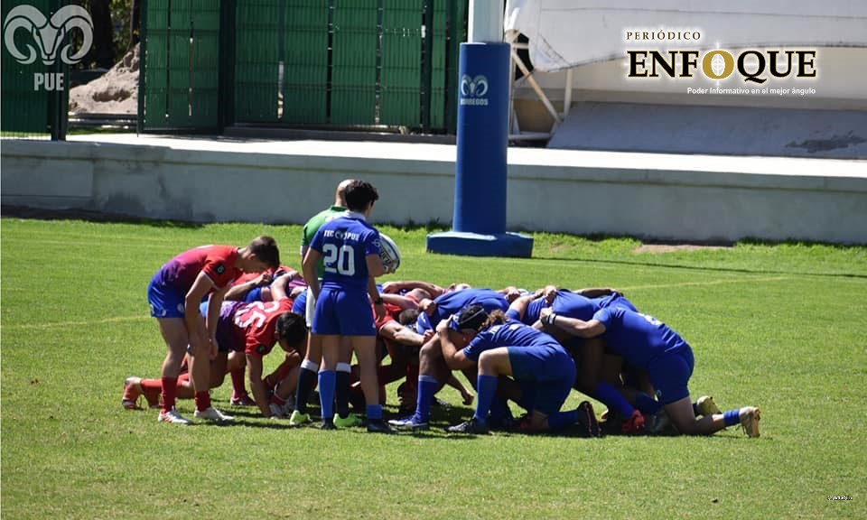 Borregos Puebla, cerca de las semis en el Nacional de Rugby 