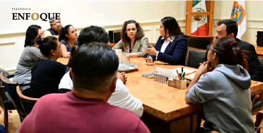 Rivera Vivanco y extrabajadores no llegan a un acuerdo para retirar plantón (Video)