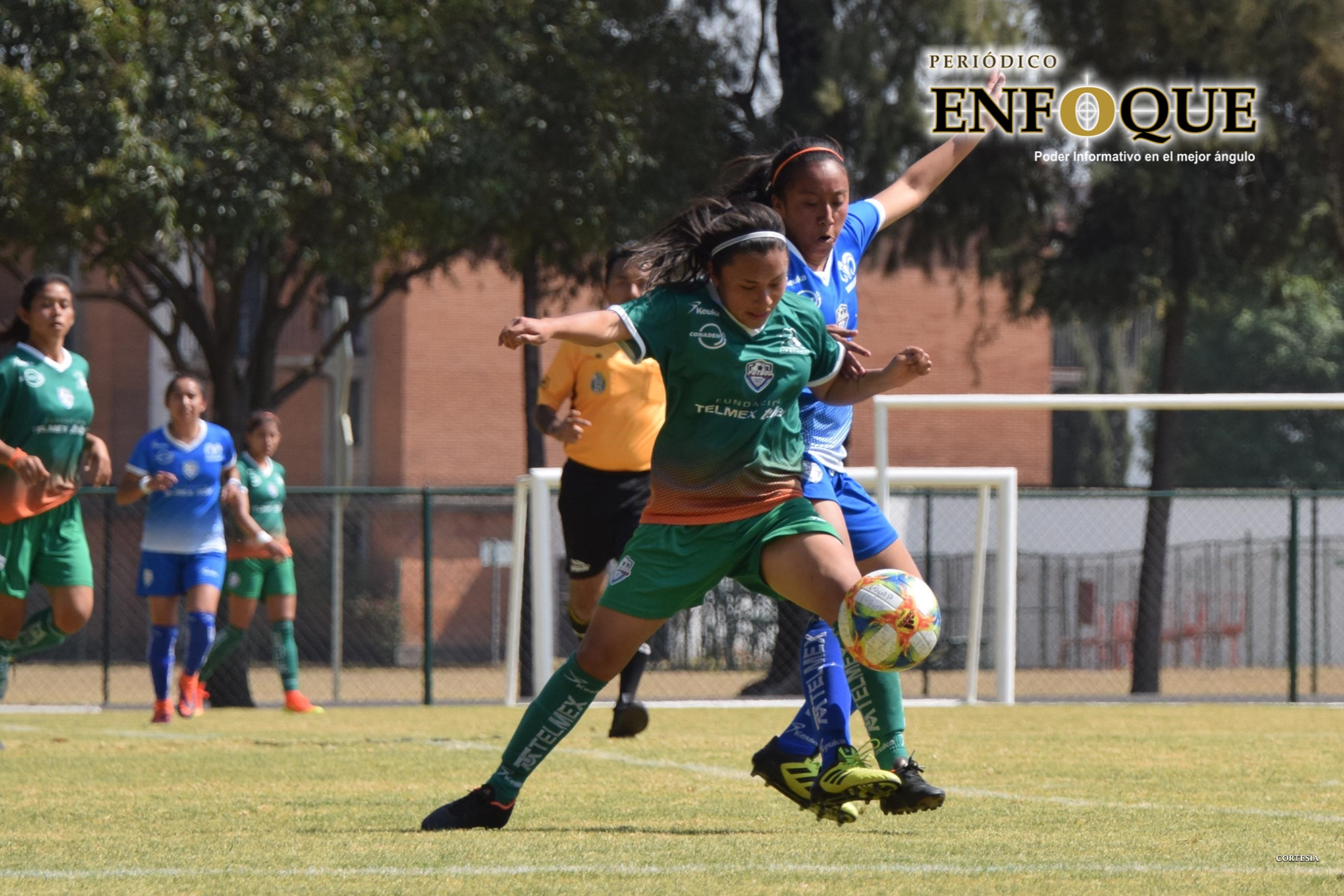 Aztecas se llevó el derbi poblano en el Campeonato Universitario Telmex-Telcel 