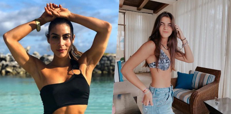 María León opaca a Barbara de Regil con diminuto traje de baño