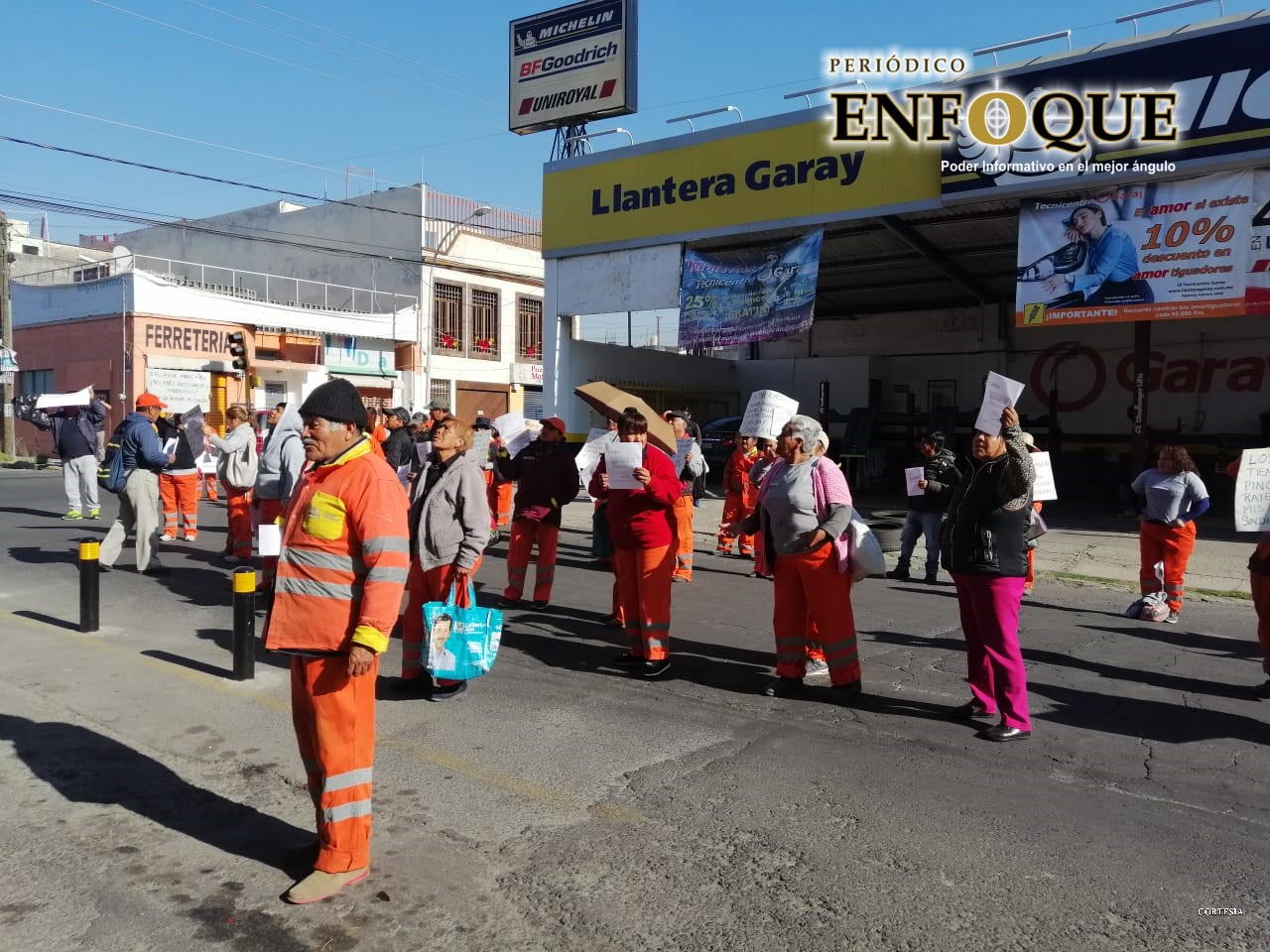 Naranjitas insisten en desconocer a dirigente sindical (Video)