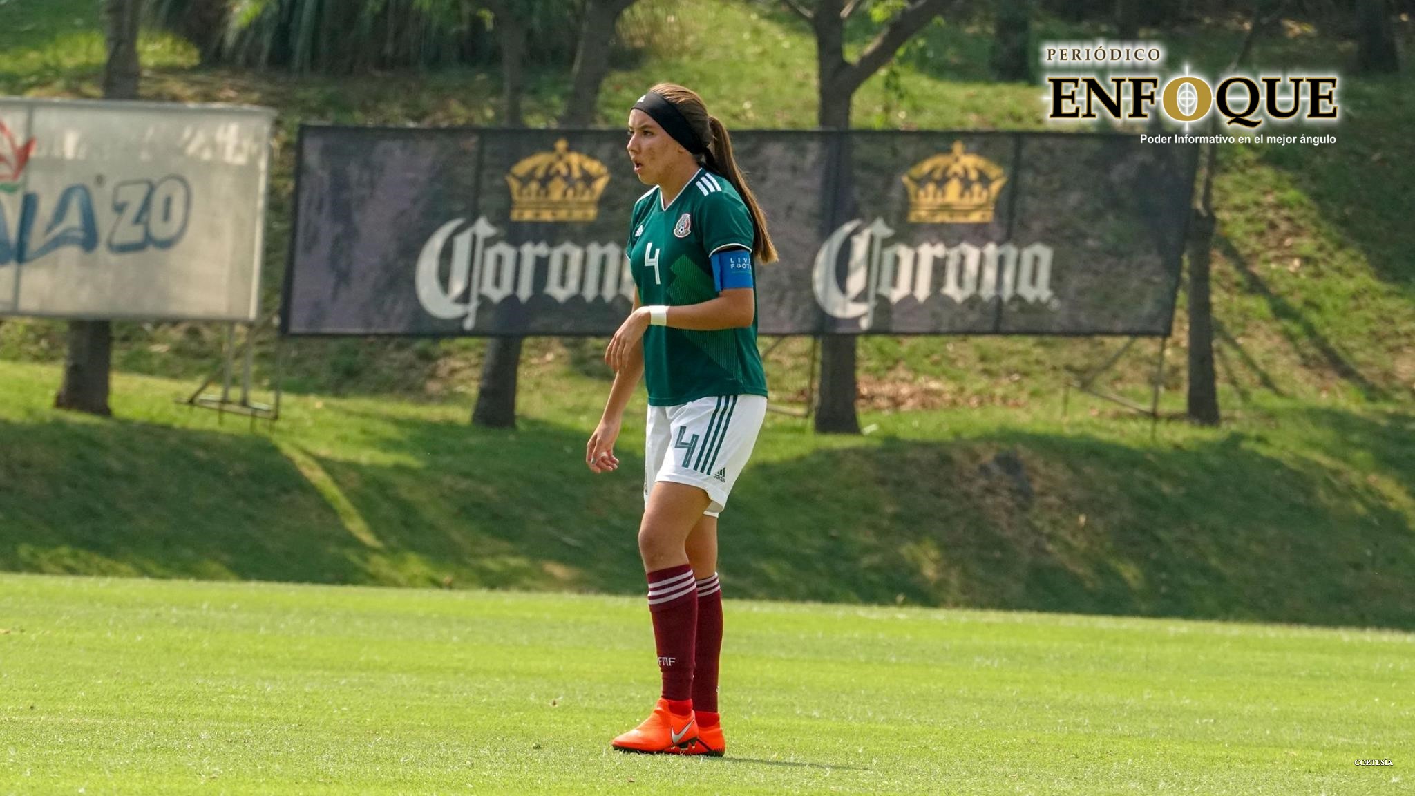 "Mi sueño es levantar una Copa del Mundo": Tanna Sánchez