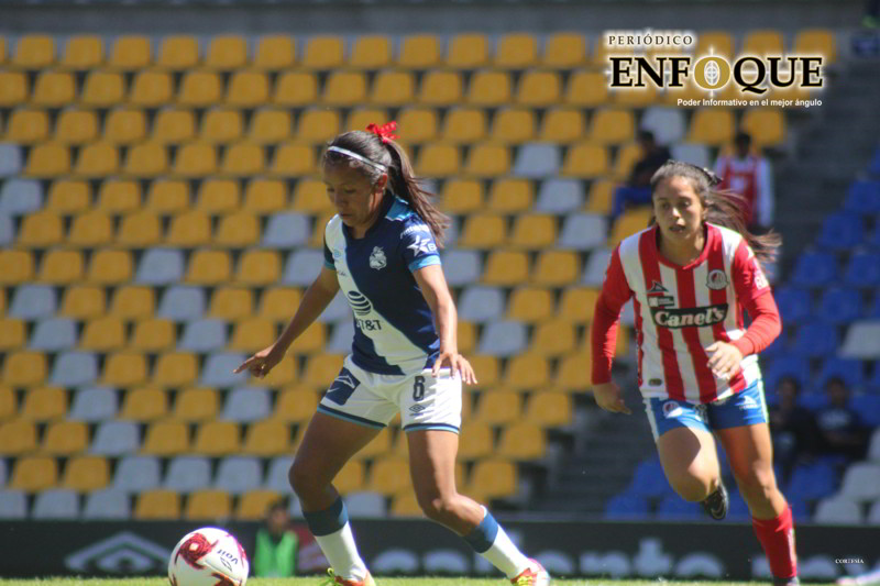 Monterrey no intimida al Puebla Femenil 