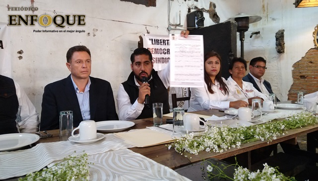 Amaga sindicato del ayuntamiento de San Andrés Cholula con irse a huelga 