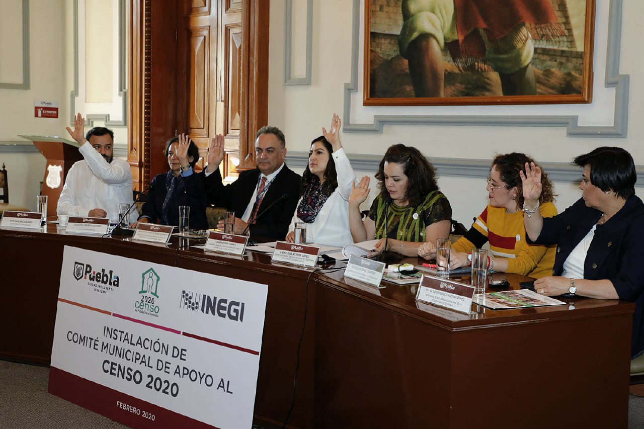 Gobierno de la Ciudad e INEGI coadyuvan para el Censo Nacional 2020