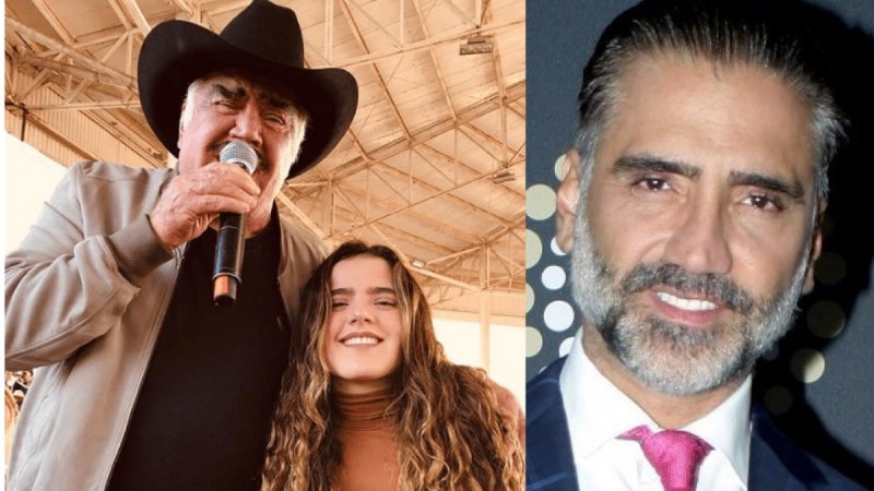 VIDEO: La nieta de Vicente Fernández sorprende con su voz