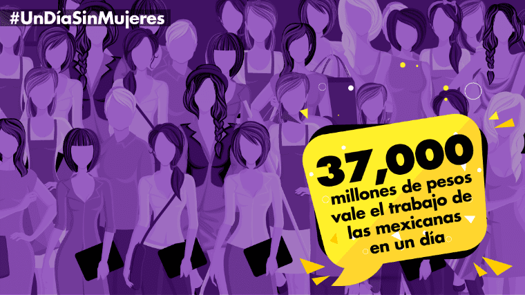 ¿Cuánto costará a la economía que las mujeres hagan paro nacional el 9 de marzo?