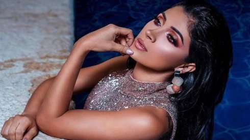 Difunden fotos inéditas de la esposa de Edwin Luna, cuando era bailarina exótica