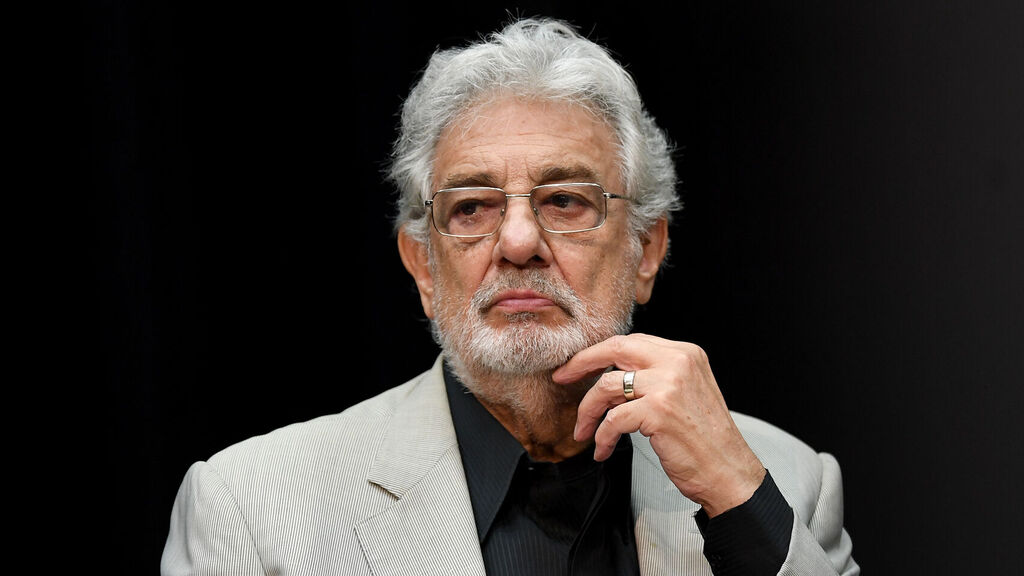 Ópera Israelí recibirá evento de Plácido Domingo pese a protestas por señalamientos de acoso sexual