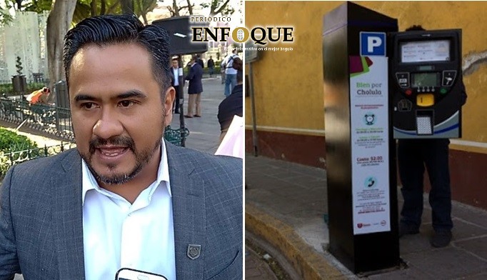 Con encuesta buscarán legitimar instalación de parquímetros en Puebla