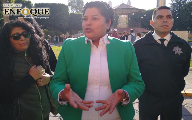 Lamenta Karina Pérez uso político de Acción Nacional paro nacional de mujeres (Video)