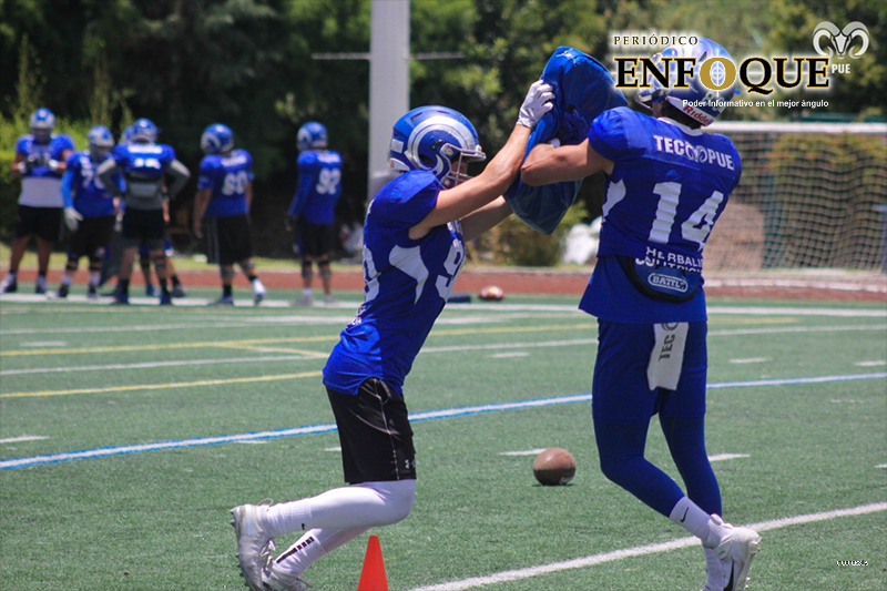 Borregos Puebla quiere la triple corona 