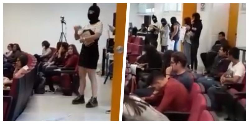 Alumnas corren a “académico” por acoso y hostigamiento sexual