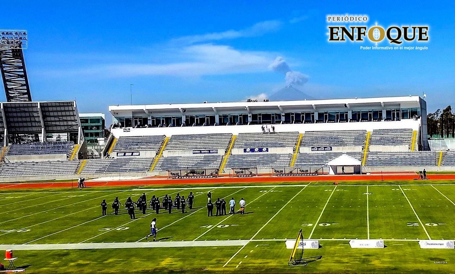 Ex estadio de Lobos BUAP será sede de ala Universiada Estatal de Atletismo 