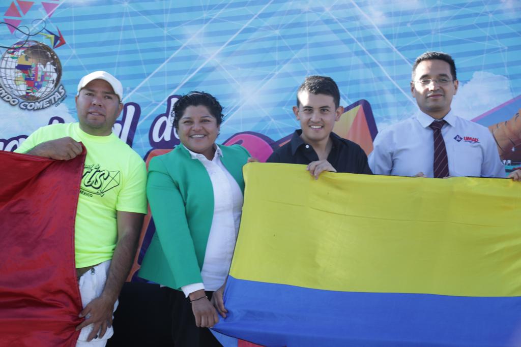 Karina Pérez Popoca presenta “Ehecatl: Vuelo Internacional de Papalotes”