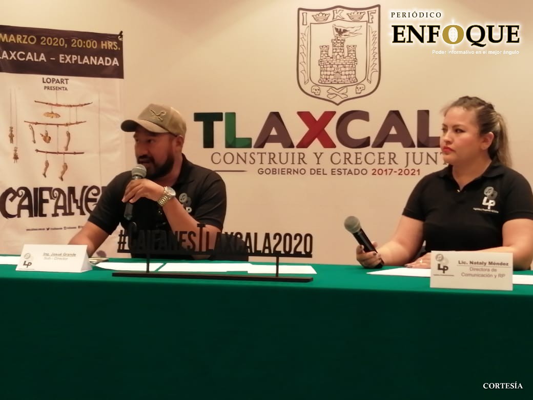 Anuncian concierto de Caifanes en Tlaxcala