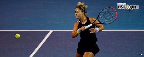 Renata Zarazúa, el triunfo más grande en años para el tenis mexicano