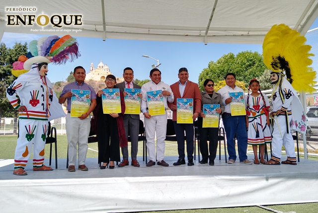 Anuncian desde San Andrés gran cierre de Carnaval de Totolac, Tlaxcala (Video)