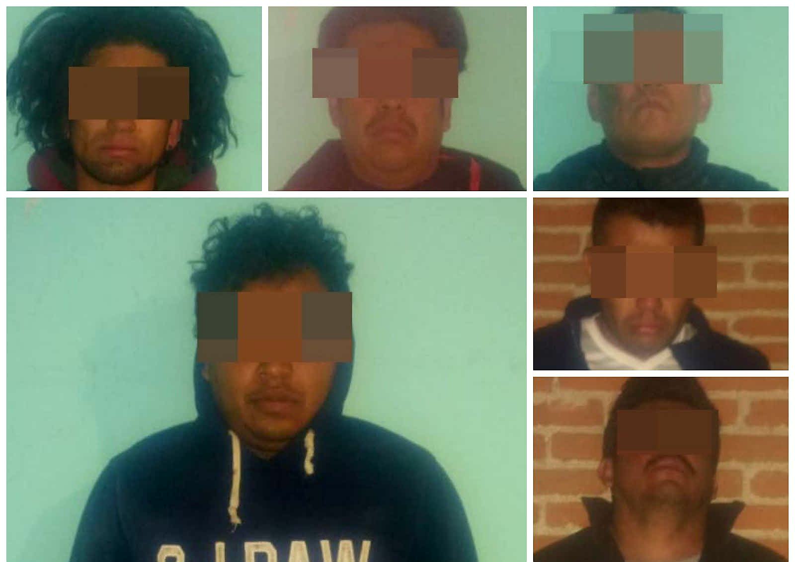 Detiene SSP a seis personas presuntamente relacionadas con el robo de gas