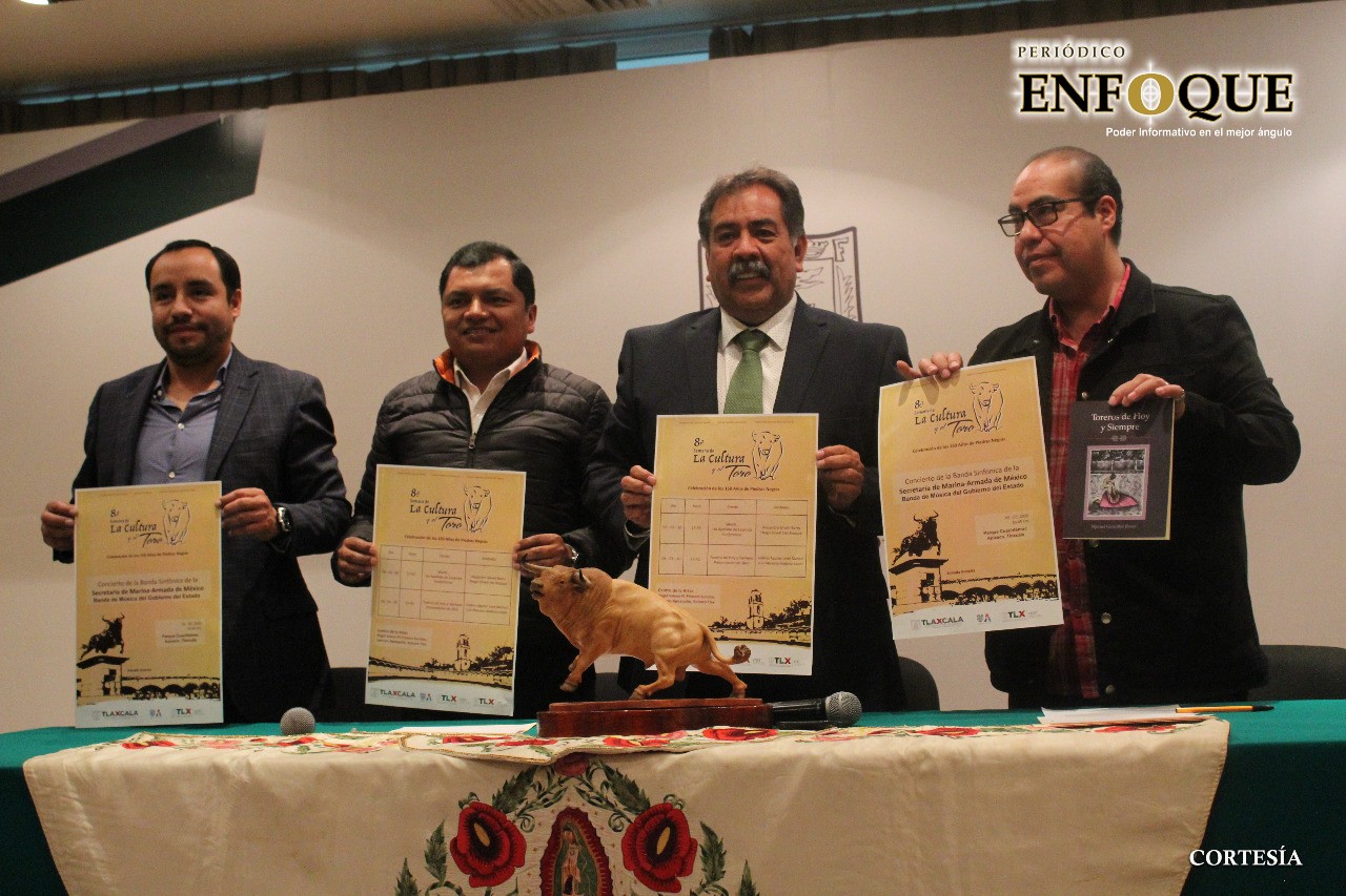 Presenta ITDT cartelera de la Octava Semana de la Cultura y el Toro