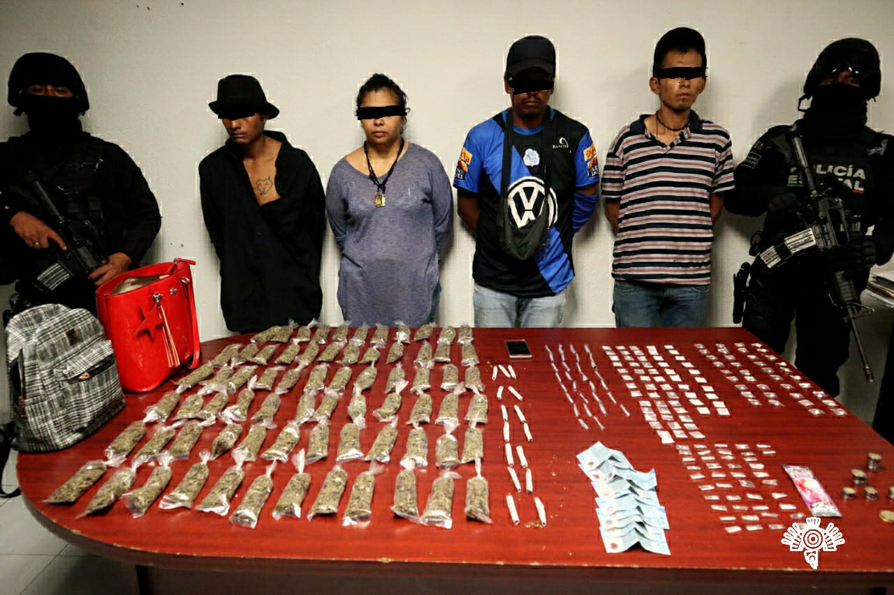 Captura SSP a banda dedicada al narcomenudeo 