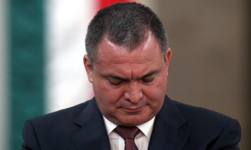 Juez de EU niega fianza a García Luna; fiscales investigan 'una red' de exfuncionarios