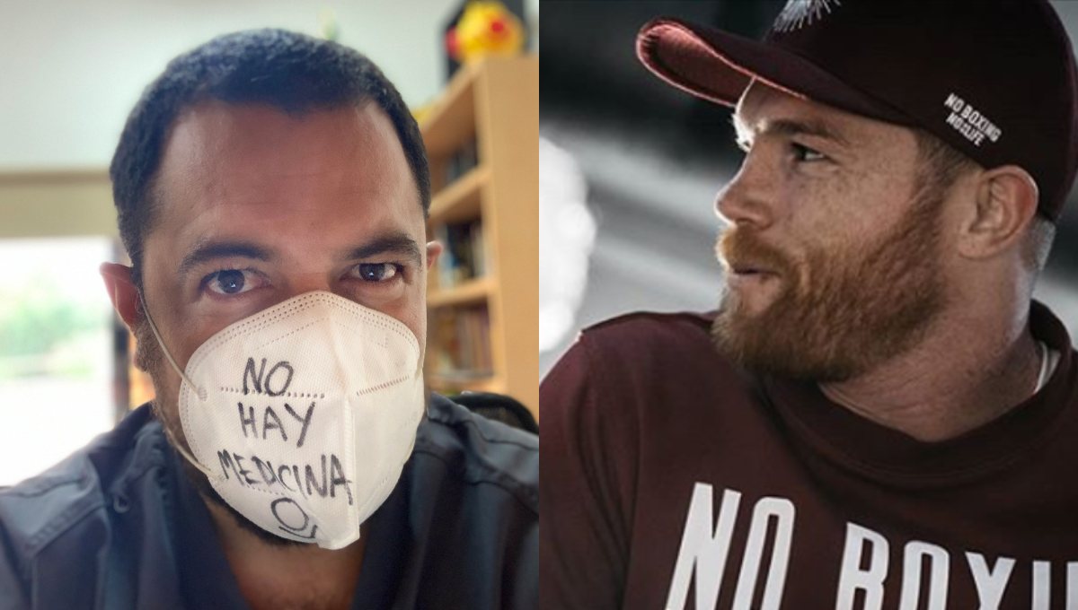 “Canelo” Álvarez ofrece ayuda a niños con cáncer, ante denuncia de falta de medicamentos