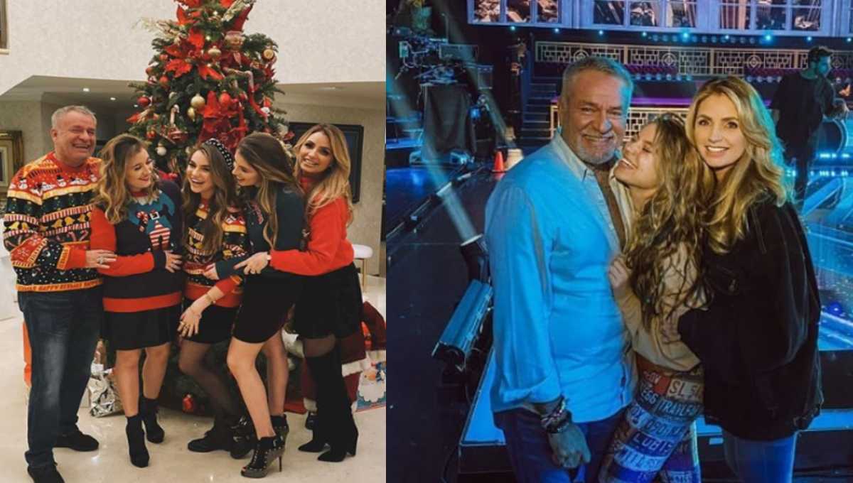 Angélica Rivera y el Güero Castro pasan la cuarentena juntos (Video)