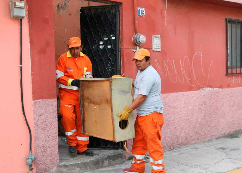 OOSL continua con jornadas de descacharrización