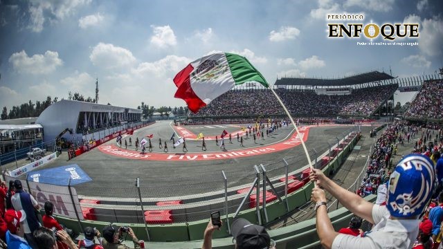 El Gran Premio de México en riesgo de ser suspendida